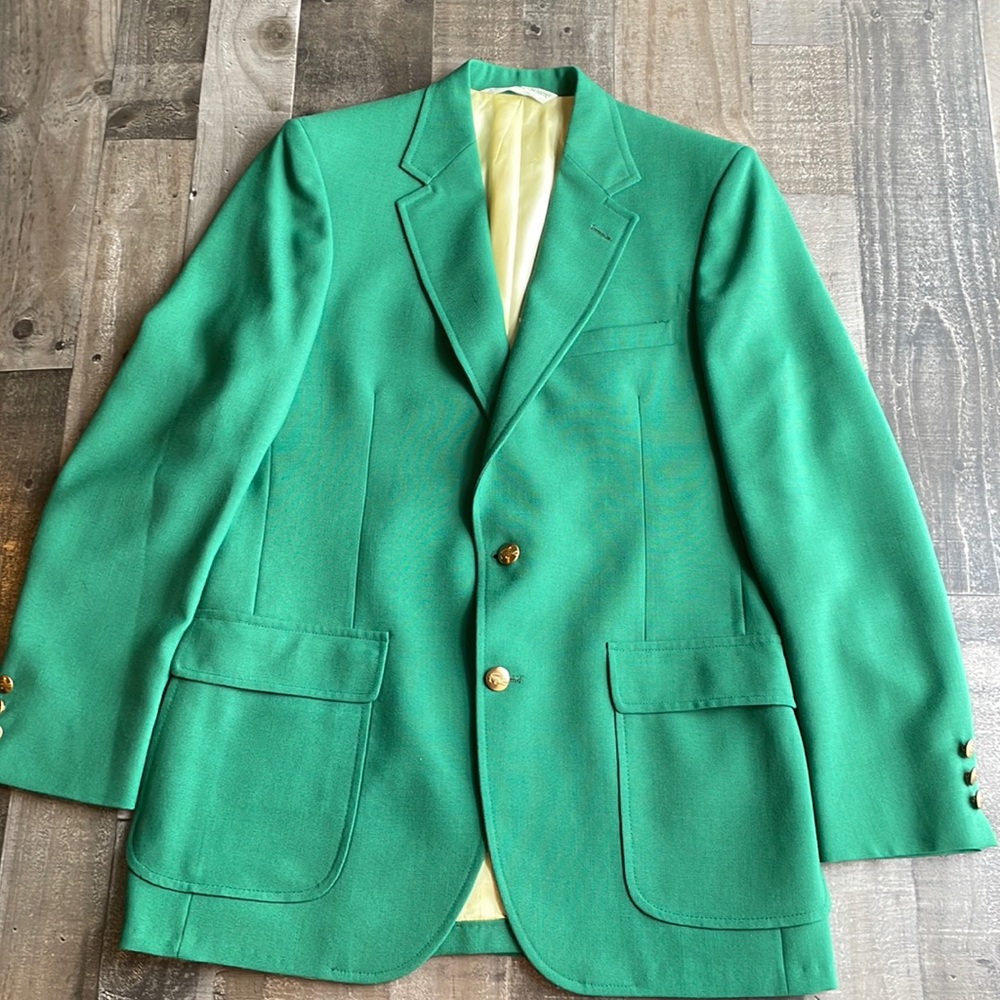 Vintage Lacoste sport blazer